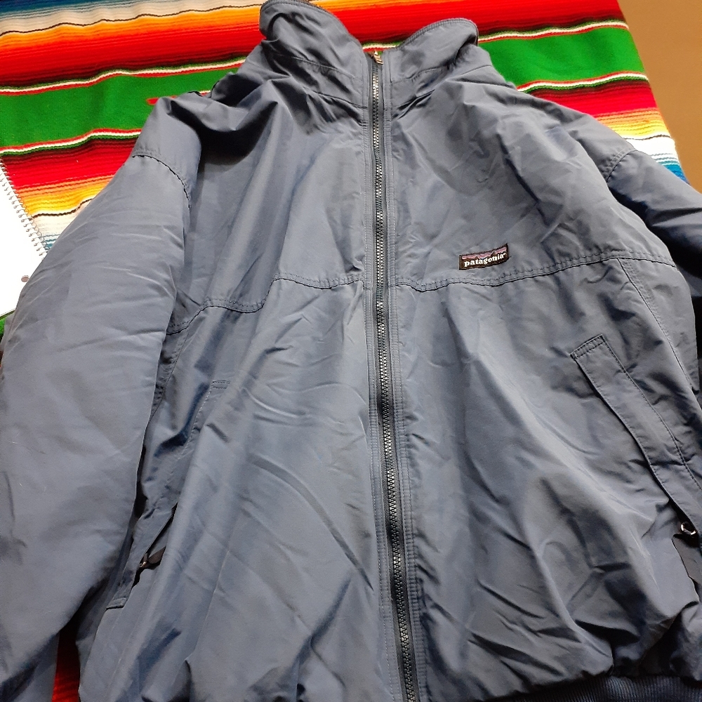 Patagonia vintage fleece lined full zip jacket